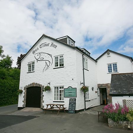 The Sea Trout Inn Totnes Exterior foto